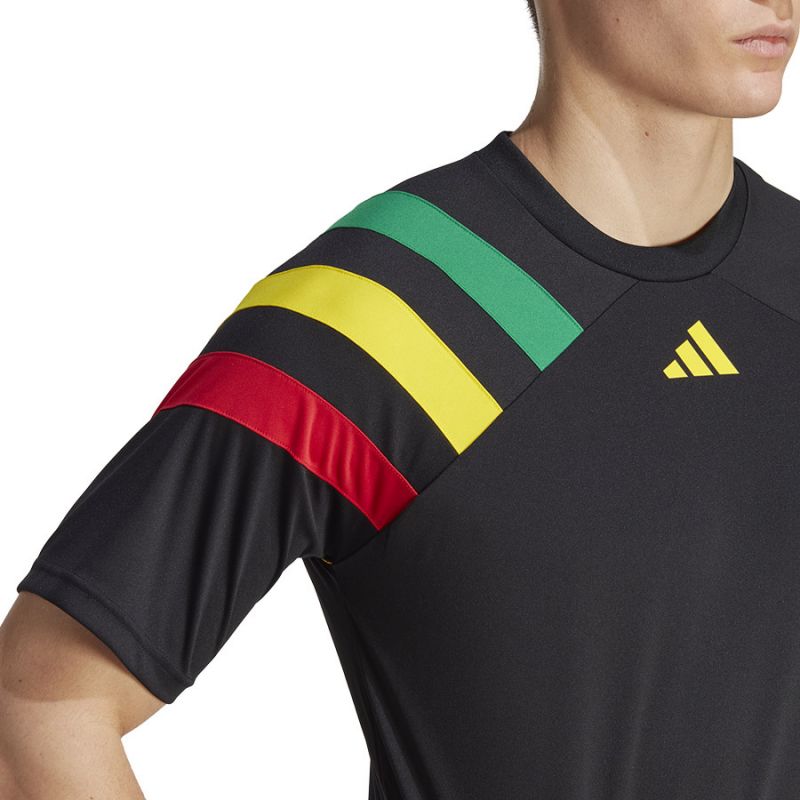 T-shirt adidas Fortore 23 JSY M IK5737 Clothing/Football Adidas