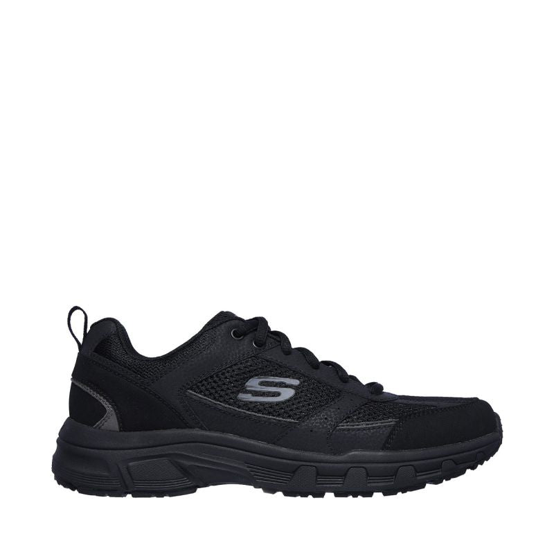 Skechers Oak Canyon-Verketta men's shoes black 51898 BBK Skechers