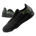Puma men's sports shoes Future 8 Play TT turf football shoes black green Puma