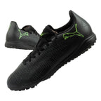 Puma men's sports shoes Future 8 Play TT turf football shoes black green Puma