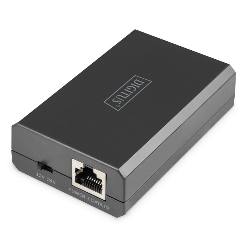 Digitus 488953 Gigabit Ethernet PoE Splitter, 802.3bt, 51W Akcesoria sieciowe/Zasilacze i mieszacze PoE Your Sports Performance