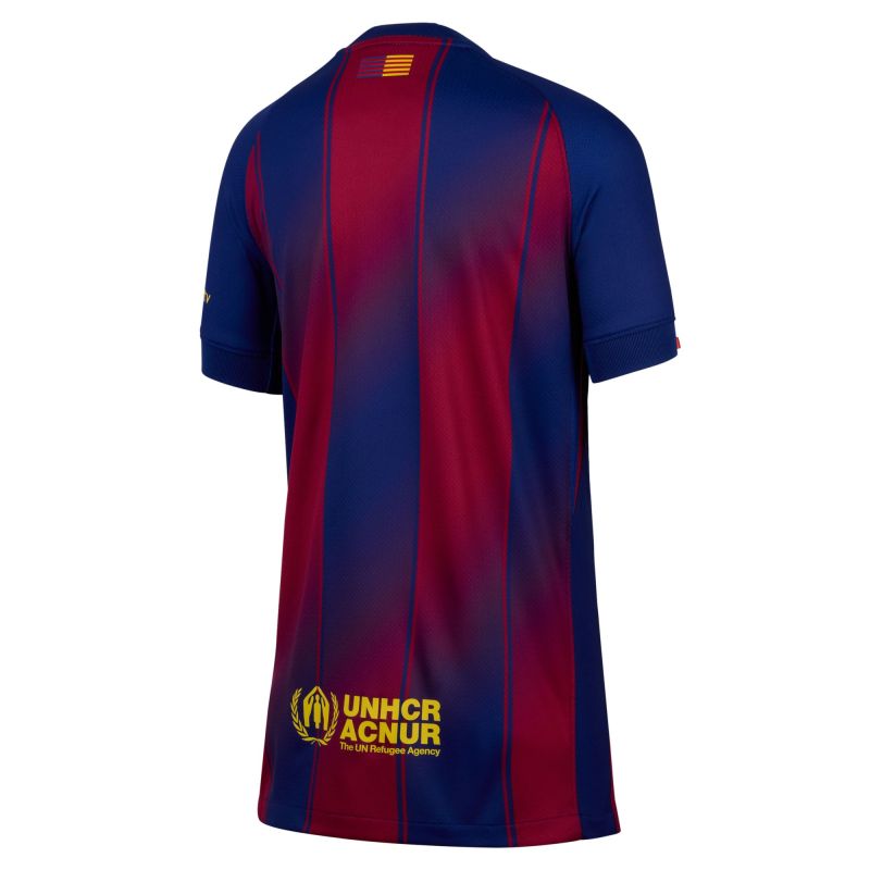 Nike Junior FC Barcelona Stadium Home Jersey HJ5287-456