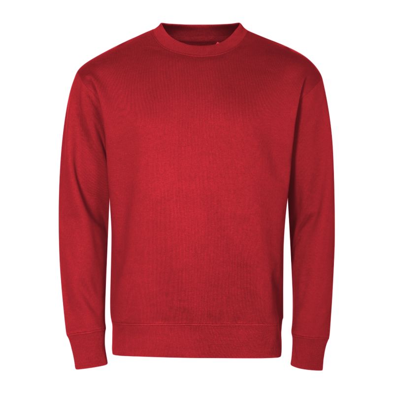 Unisex Crew Sweatshirt (Red) To be categorized Your Sports Performance