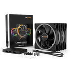 BE QUIET FAN! LIGHT WINGS 140mm PWM TRIPLE-PACK Chłodzenie/Chłodzenie - wentylatory Your Sports Performance