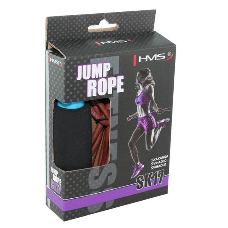 Leather skipping rope HMS SK17 Accessories/Training equipment Your Sports Performance