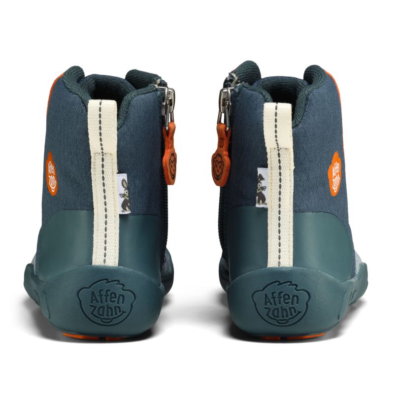 Affenzahn Discovy Rabbit vegan barefoot winter boots (01489-20151)