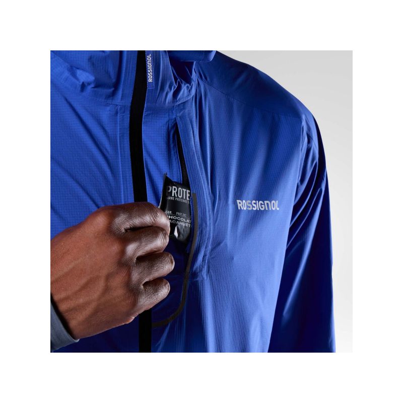 ROSSIGNOL M Rainproof 2.5L Shell Jkt Men's Jacket Blue