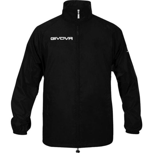 Givova Rain Basico Raincoat Black In preparation Your Sports Performance