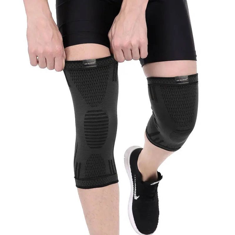 Elastic knee braces - set of 2 | M DBX Bushido