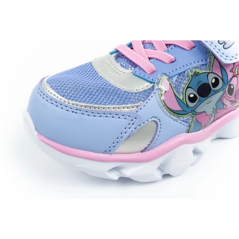 Leomil Stitch children's sports shoes, lightweight sneakers with Velcro LED In preparation Your Sports Performance