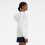 New Balance French Terry Smal W sweatshirt WT41507AHH Clothing/Lifestyle/New Balance New Balance