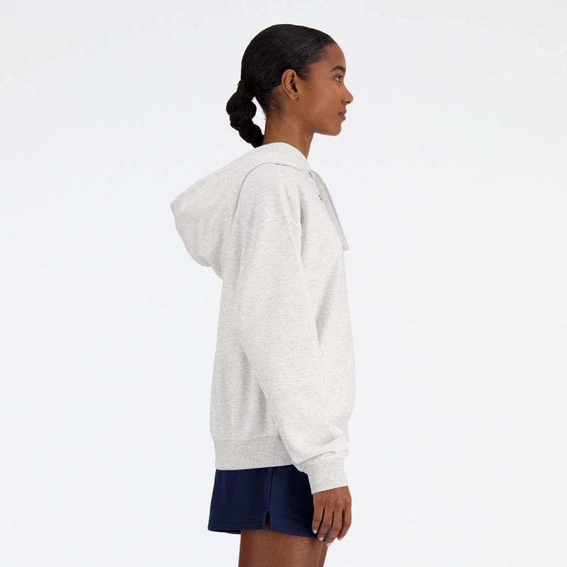 New Balance French Terry Smal W sweatshirt WT41507AHH Clothing/Lifestyle/New Balance New Balance