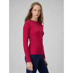 Women's long sleeve slim ribbed knit 4F 4FRAW25TLONF656-53S 4f