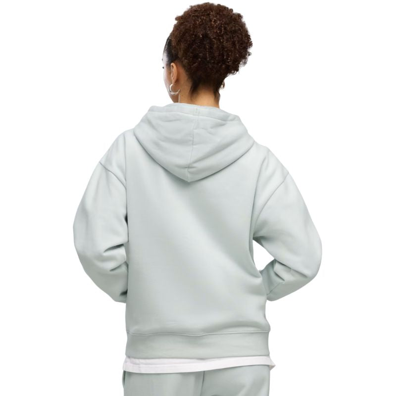 Women's Puma ESS Script Comfort Hoodie mint green 694136 29