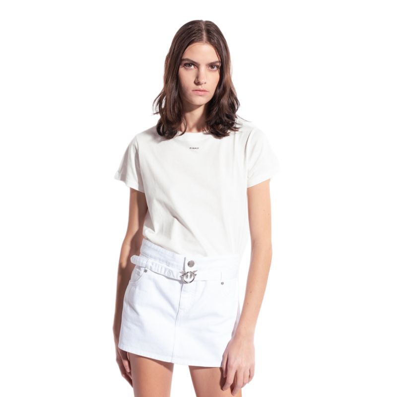 Pinko Basico T-shirts W 100373A0KP Clothing/Lifestyle/T-shirts/Patagonia Your Sports Performance