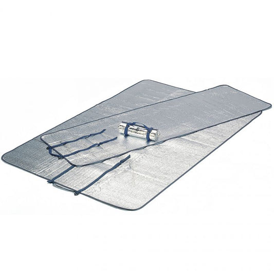 SIMEX ALU MAT SINGLE 190x60cm 41090 Accessories/Training equipment Your Sports Performance
