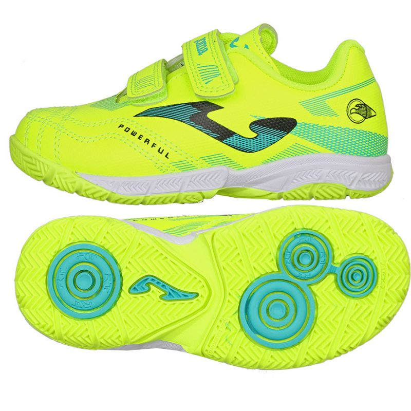 Joma POWERFUL 2411 Jr IN POJW2411INV shoes Footwear/Football/Kids/Joma Joma