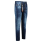 Geographical Norway MOD 207 EO MEN 2614 blue men's trousers (SW6365H/GNO-Blue) In preparation Your Sports Performance