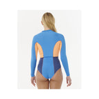 RIP CURL G-Bomb Women's Foam 1.5Mm Ls Fz Full Spring Blue