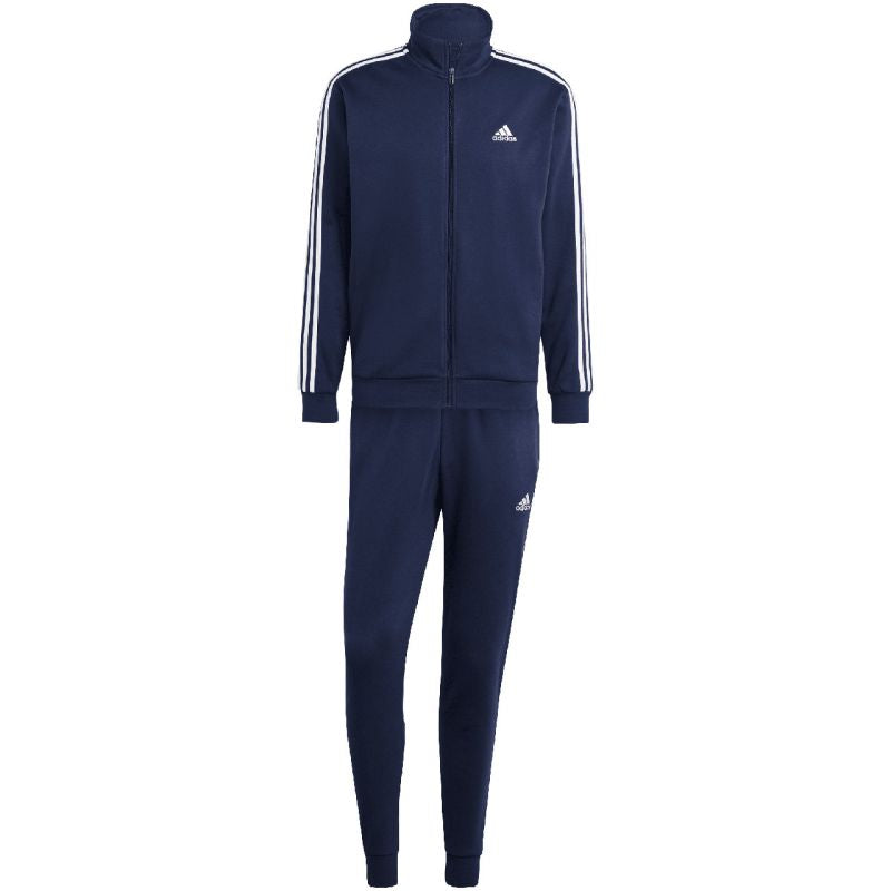 adidas Basic 3-Stripes Fleece M tracksuit IJ6064 Clothing/Lifestyle Adidas