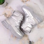 Potocki W WOL117B metallic lace-up snow boots Footwear/Outdoor/Potocki Your Sports Performance