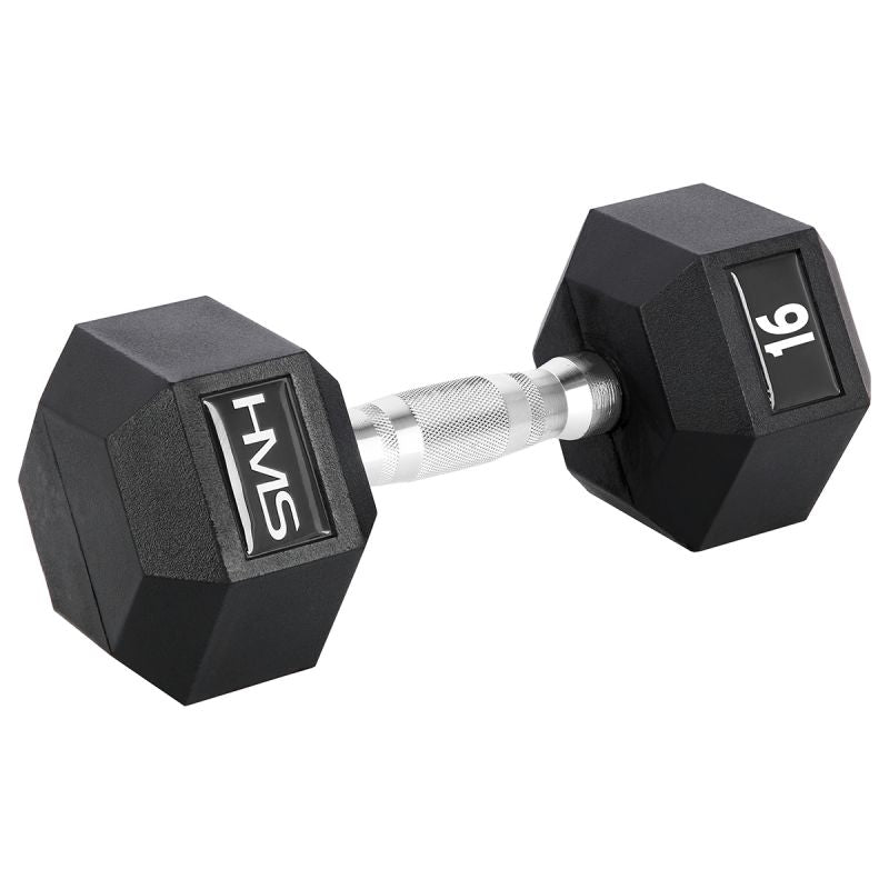 HMS HEX PRO 16 kg dumbbell Accessories/Training equipment Your Sports Performance