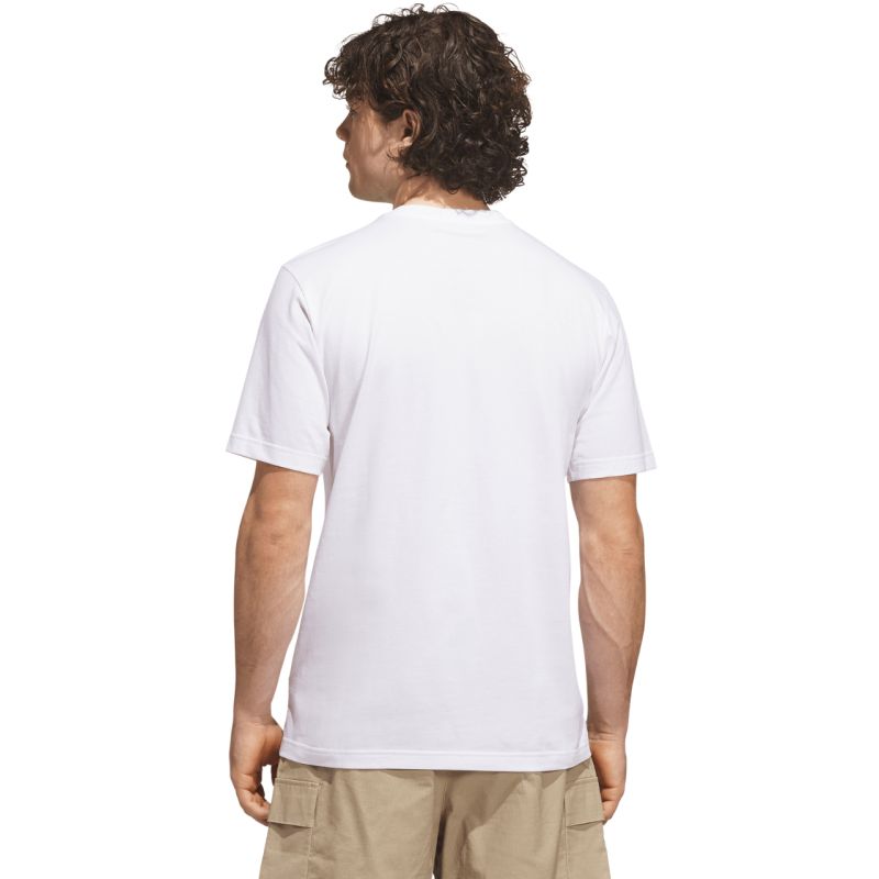 Men's adidas Waterfall Graphic T-shirt white KH0398