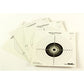 Paper discs 17x17 cm 100 pcs. Import z Action/Strzelectwo/Tarcze strzeleckie Your Sports Performance