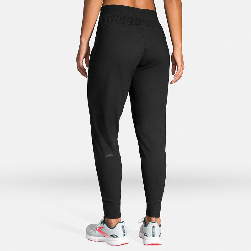 Momentum Thermal Pant Women's Jogging Pants Black Import z Brooks/Brooks/Spodnie Your Sports Performance