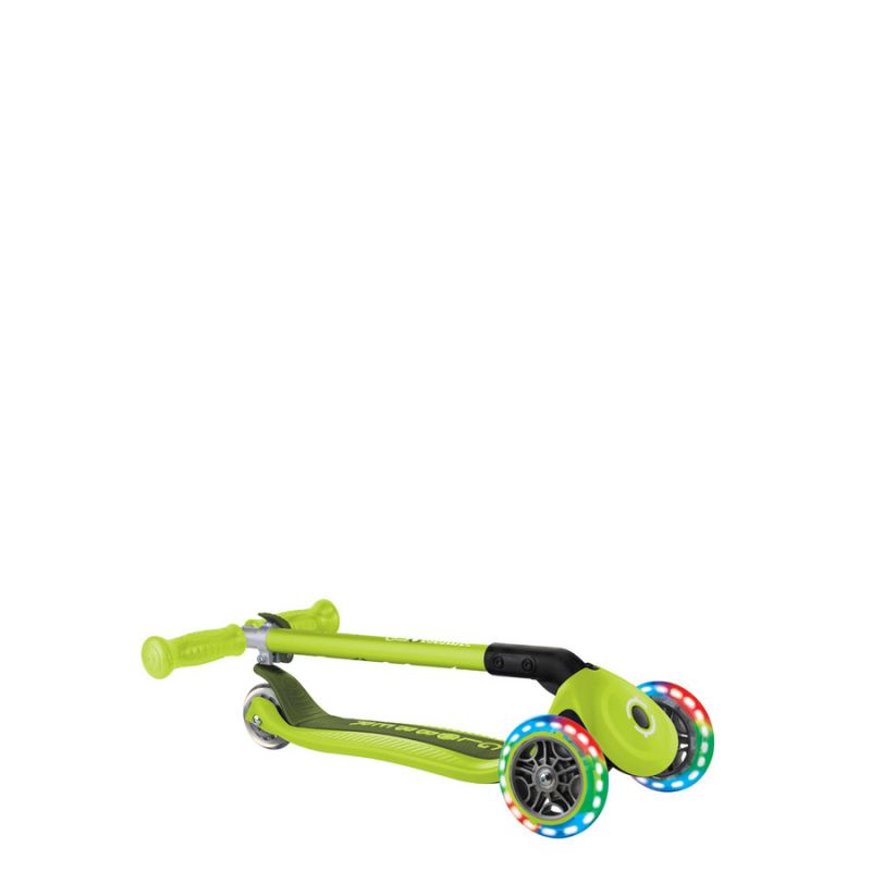 Scooter 3 wheels Globber Primo Foldable Lights 432-106-2 HS-TNK-000011635 Accessories/Skating/Hulajnogi Your Sports Performance