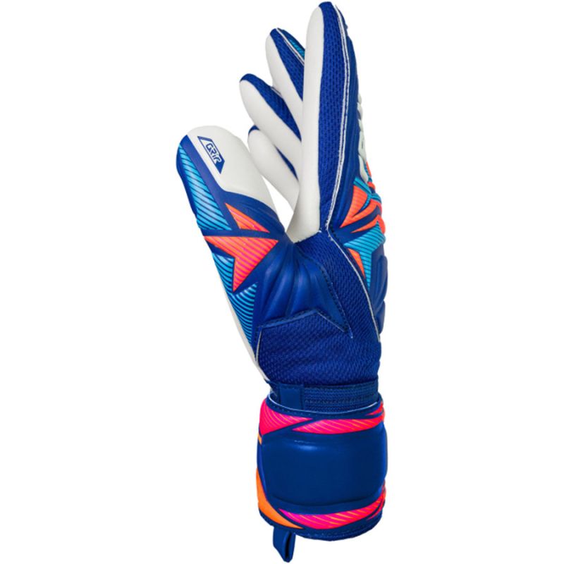 Reusch Attrakt Grip goalkeeper gloves blue 5670815 4126 To be categorized Your Sports Performance