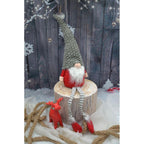 DECORATIVE GNOME WITH GRAY FUR HAT 50+25CM Home and Garden/Equipment Your Sports Performance