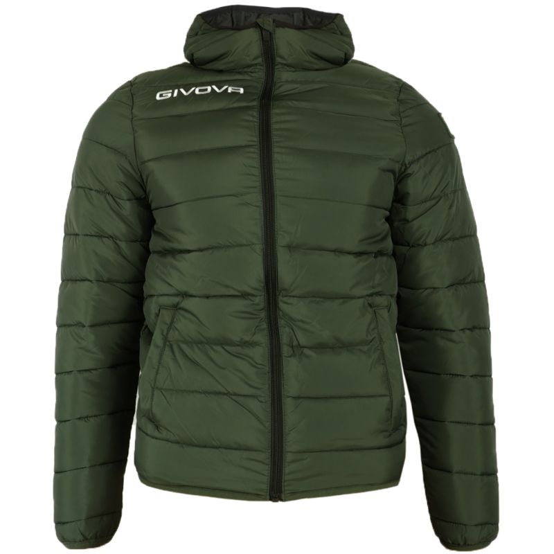 Givova Olanda jacket green and black G013 5110 Givova