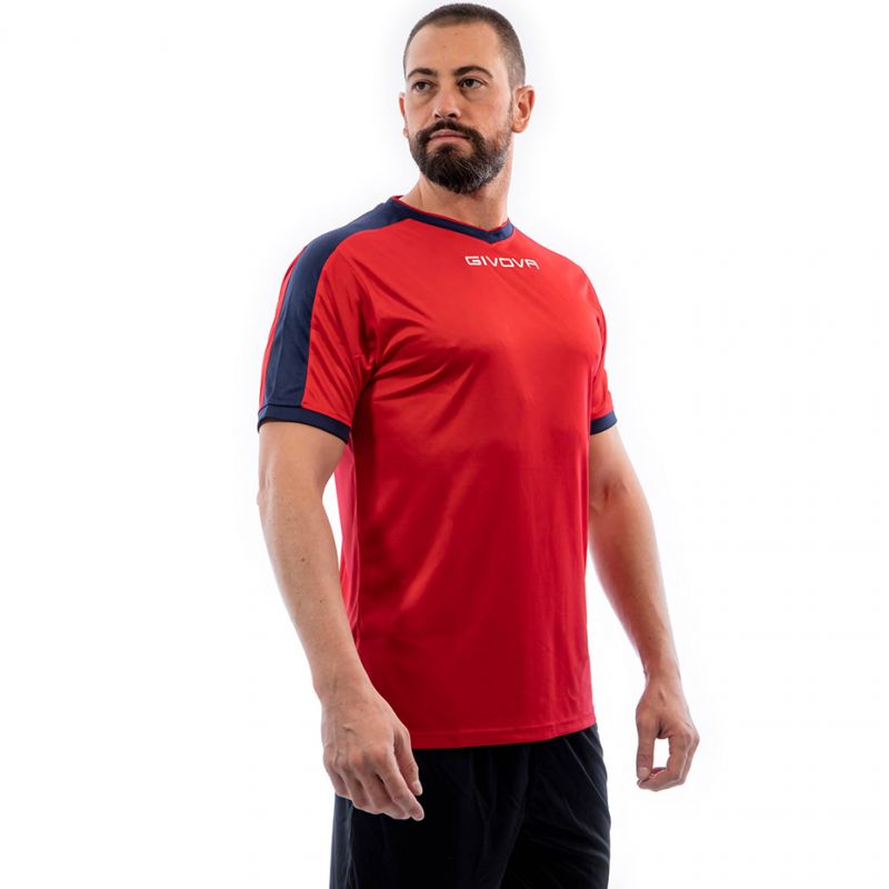 T-shirt Givova Revolution Interlock M MAC04 1204 Clothing/Football/Givova Givova