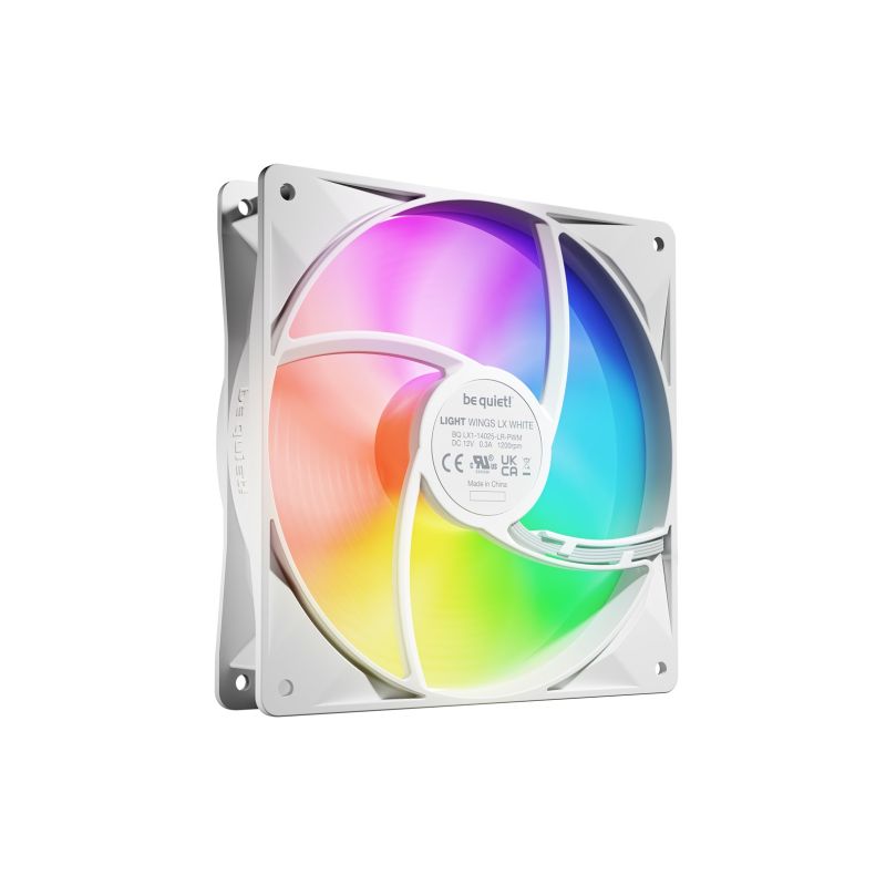 BE QUIET FAN! Light Wings LX 120mm PWM Triple Pack Chłodzenie/Chłodzenie - wentylatory Your Sports Performance