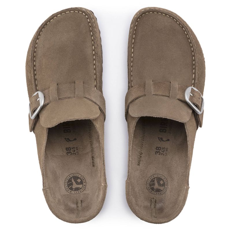 Birkenstock Buckley Leve Gray Taupe W 1019462 Flip-Flops Footwear/Lifestyle/Birkenstock Birkenstock