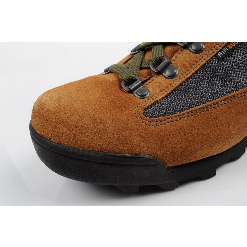 Aku women's Slope GTX leather ankle boots, brown, gray