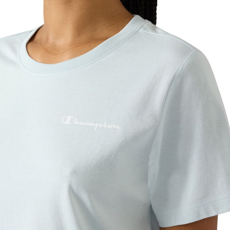Champion Women's Short Sleeve T-shirt, Sky Blue 118408 BS224