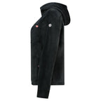 Geographical Norway ULOTTA BLACK LADY 047-1 Women's Fleece Jacket (WZ8181F/GN-BLACK)