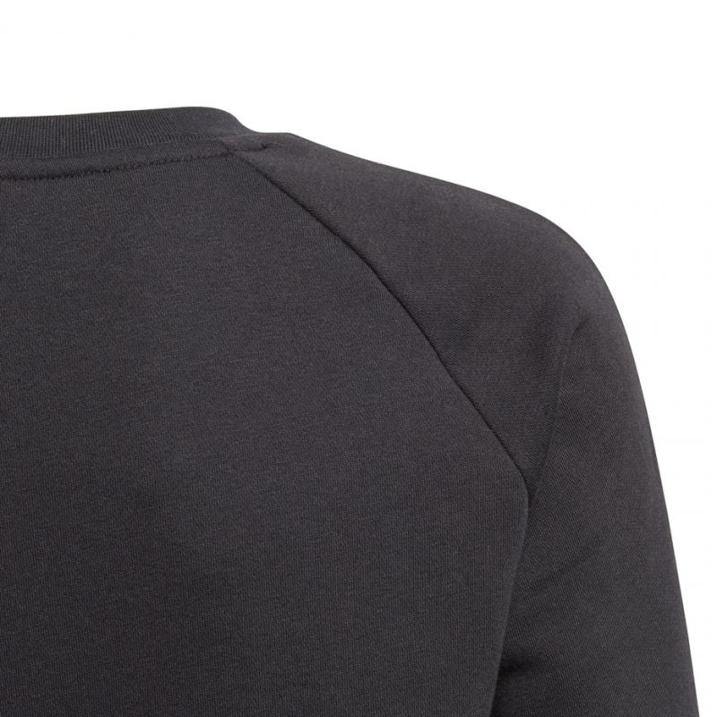 Sweatshirt adidas Core 18 Sweat Top black JR CE9062 Clothing/Football Adidas