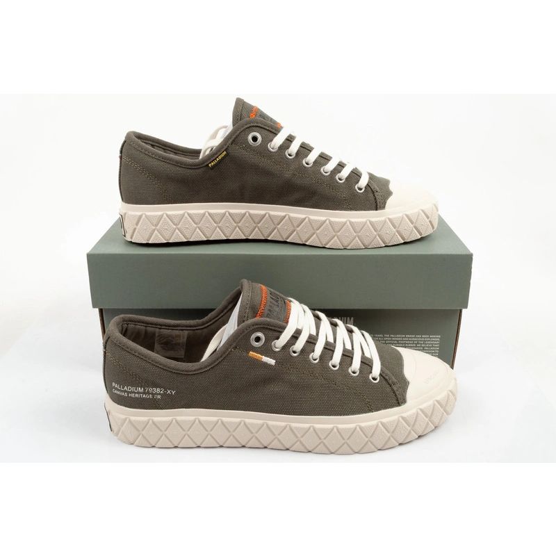 Palladium Men's Sports Shoes Palla Ace Washed Lightweight Sneakers