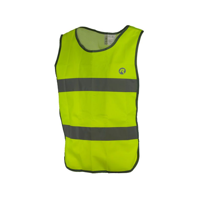 Rogelli reflective vest Mapleton fluor L/XL Clothing Your Sports Performance