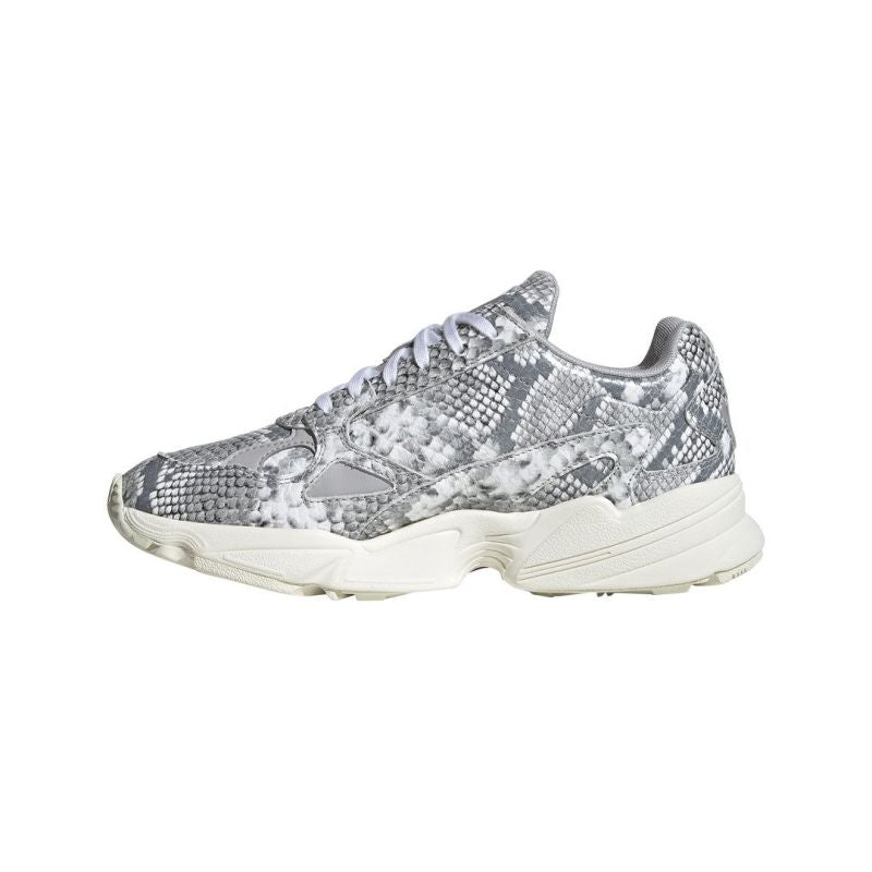 Adidas Originals Falcon Off White/Grey Two/Cloud White sports shoes - EF4975 adidas