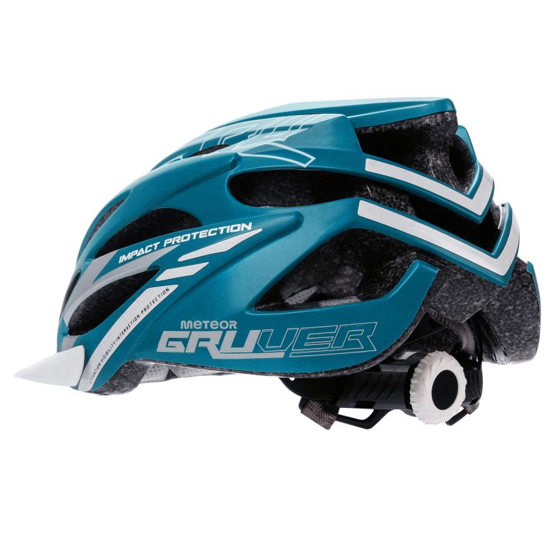 Bicycle helmet Meteor Gruver 24803-24805