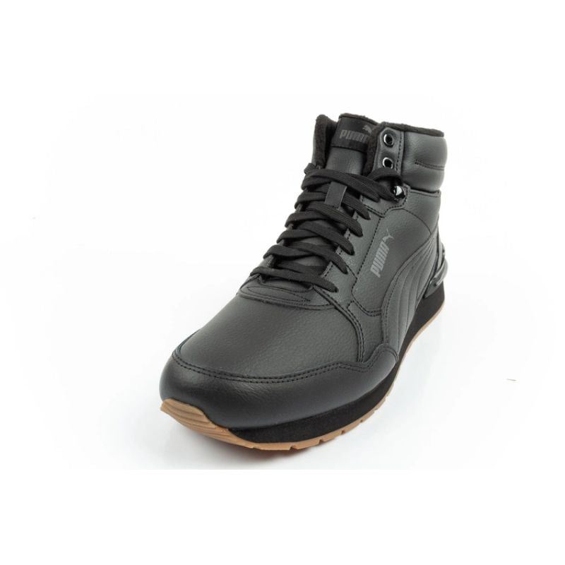 Puma ST Runner v4 Mid men's high-top sneakers black Puma