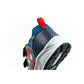 Leomil children's sports shoes Spiderman sneakers lightweight with velcro black blue