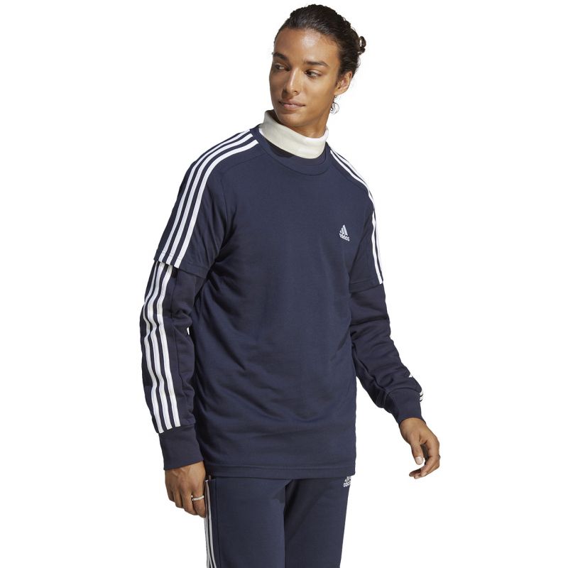adidas Essentials Single Jersey 3-Stripes Tee M IC9335 Clothing/Training Adidas