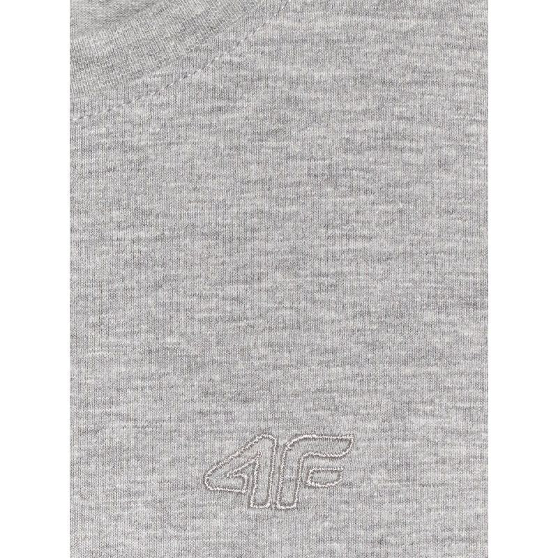 Regular plain girls' T-shirt 4F 4FJRMM00TTSHF3231-25M 4f
