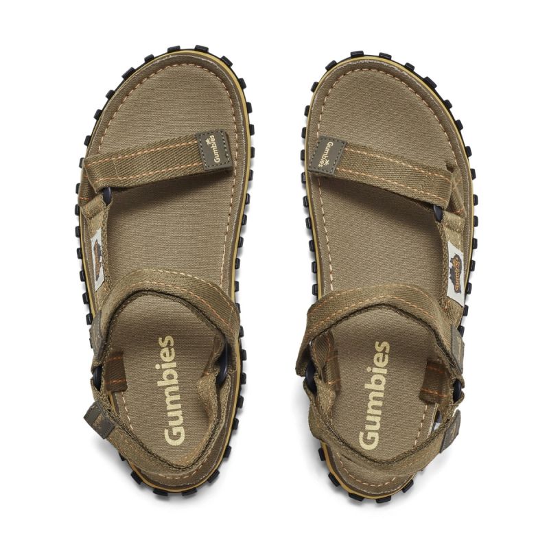 Gumbies Tracker Sandals M GU-SATRA018