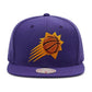 Mitchell &amp; Ness NBA Phoenix Suns Team Ground 2.0 Snapback Suns Cap HHSS3256-PSUYYPPPPURP Clothing/Basketball/Mitchell & Ness Your Sports Performance